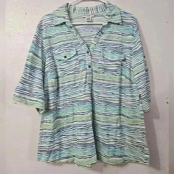 Rebecca Malone plus size blouse! - Picture 1 of 5